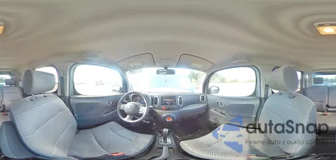 2009 Nissan Cube Base from USA, damaged, VIN JN8AZ28R69T103089